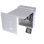 Siemens EQ 125 Amp 8-Space 16-Circuit Main Lug Outdoor Load Center, model W0816ML1125CU, alternate product view 5