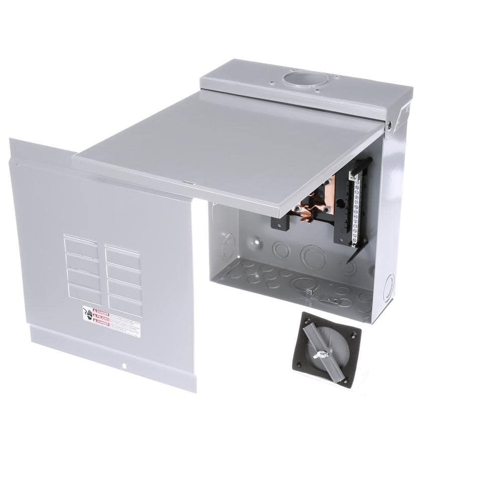 Siemens EQ 125 Amp 8-Space 16-Circuit Main Lug Outdoor Load Center, model W0816ML1125CU, alternate product view 5