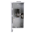 Siemens 200 Amp 2-Space 2-Circuit Main Breaker Outdoor Load Center, model W0202MB1200CU, product view