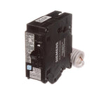Siemens 1-Pole Dual Function AFCI/GFCI Circuit Breaker, model Q120DFP, product label detail, image 3