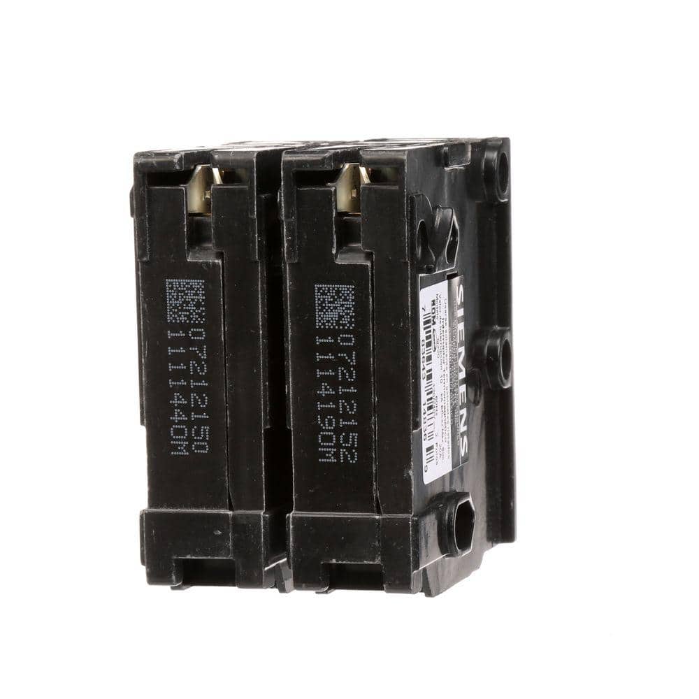 Siemens 30 Amp Double-Pole Type QP Circuit Breaker, model Q230U, alternate product view 21