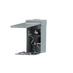 Siemens 125 Amp 4-Space 8-Circuit Main Lug Outdoor Spa Panel With 60 Amp GFCI, model W0408L1125SPA60, alternate product view 4