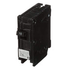 Siemens Type QPH Single-Pole 22kA Circuit Breaker, model Q115H, product label detail, image 5