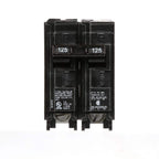Siemens 30 Amp Double-Pole Type QP Circuit Breaker, model Q230U, product label detail, image 35