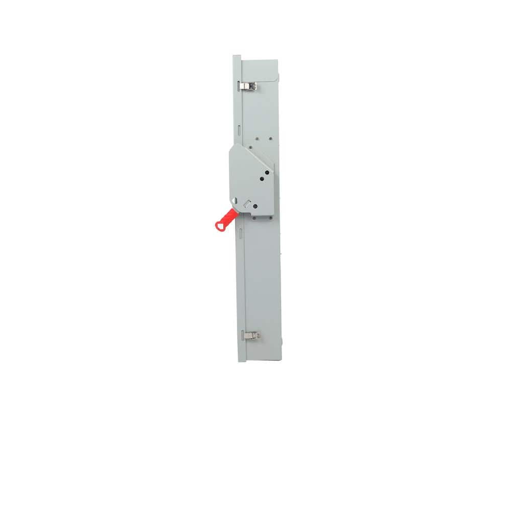 Siemens General Duty 600 Amp 240-Volt Double Pole Outdoor Fusible Safety Switch, model GF226NRA, alternate product view 2