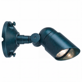 Verde Green hooded adjustable bullet downlight with round canopy