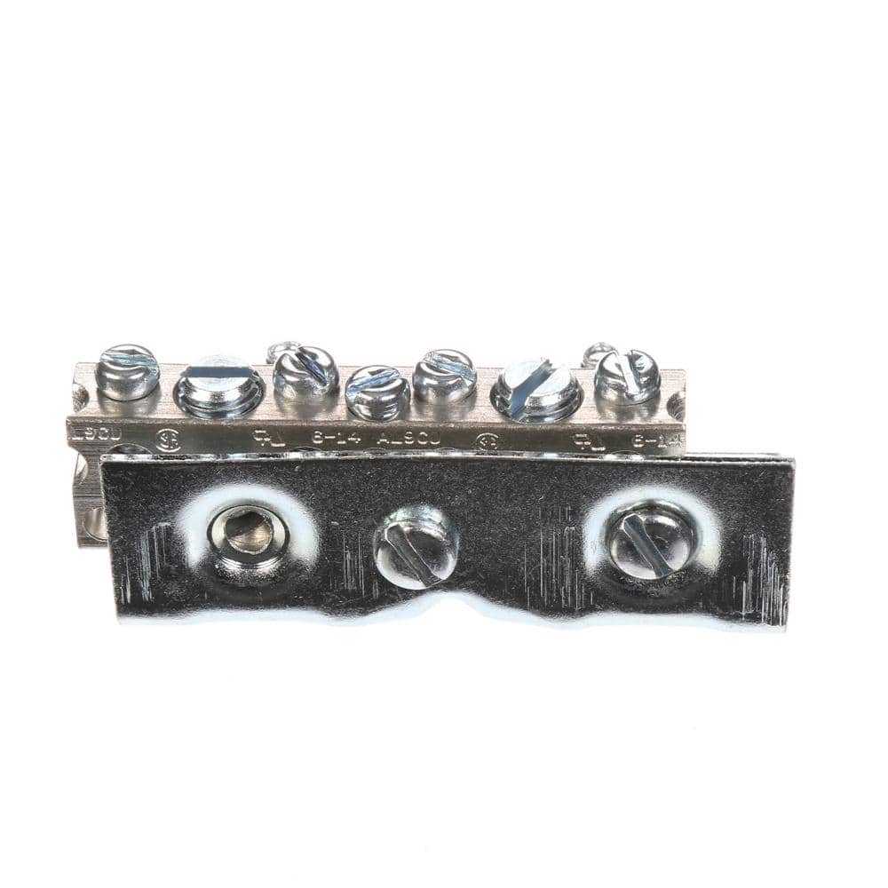 Siemens Ground Bar Kit 7 Terminal Position, model ECLX069M, alternate product view 3