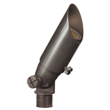 Gun Metal mini adjustable directional bullet landscape light, alternate view