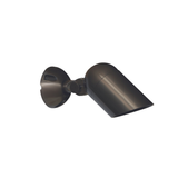 Gun Metal mini adjustable-hood bullet downlight with round canopy