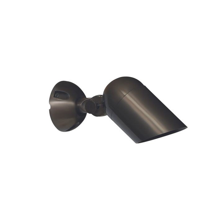 Gun Metal mini adjustable-hood bullet downlight with round canopy