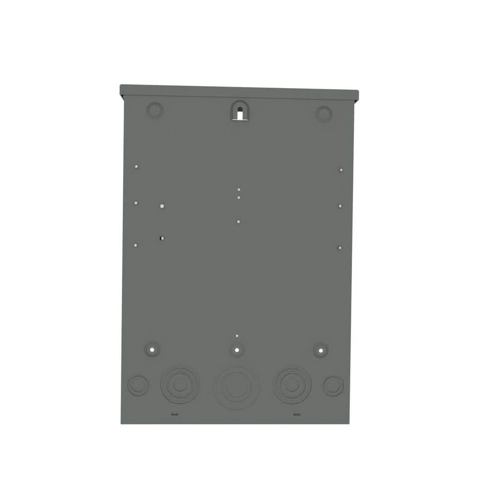 Siemens SN Series 125 Amp 12-Space 24-Circuit Outdoor Main Lug Plug-On Neutral Load Center, model SNW1224L1125, alternate product view 4