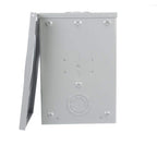 Siemens 135 Amp 4 Jaw Ringless Overhead/Underground Fed Meter Socket, model UAT111-0G, alternate product view 3