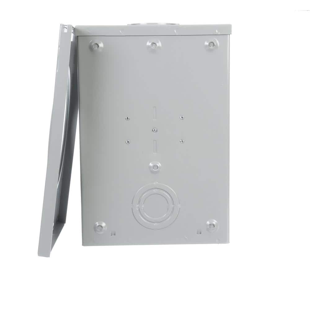 Siemens 135 Amp 4 Jaw Ringless Overhead/Underground Fed Meter Socket, model UAT111-0G, alternate product view 3
