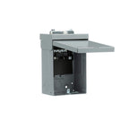 Siemens EQ 60 Amp 2-Space 4-Circuit Outdoor Main Lug Load Center, model W0204ML1060U, alternate product view 6