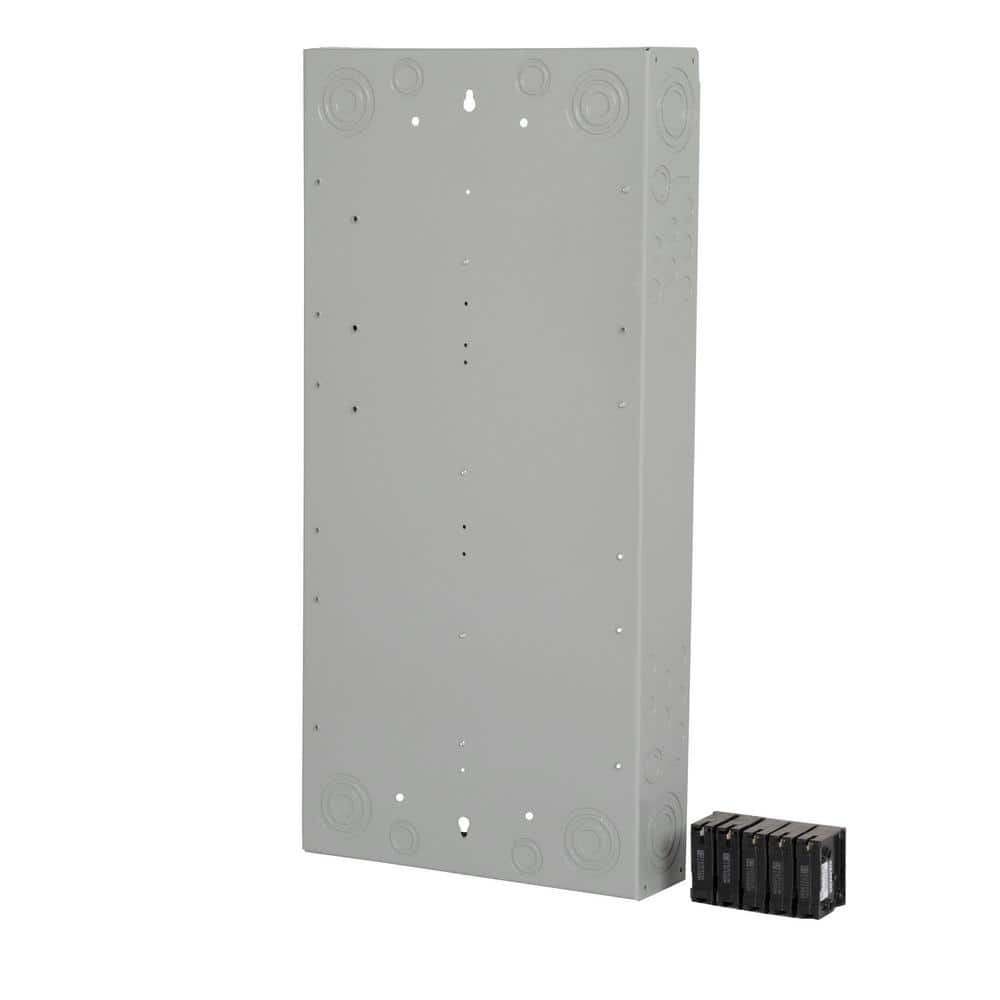 Siemens SN Series 200 Amp 30-Space 48-Circuit Main Breaker Plug-On Neutral Load Center Value Pack, model SN3048B1200P1, alternate product view 4