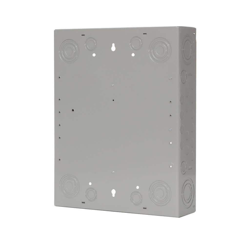 Siemens SN Series 100 Amp 12-Space 24-Circuit Indoor Main Breaker Plug-On Neutral Load Center, model SN1224B1100, alternate product view 4