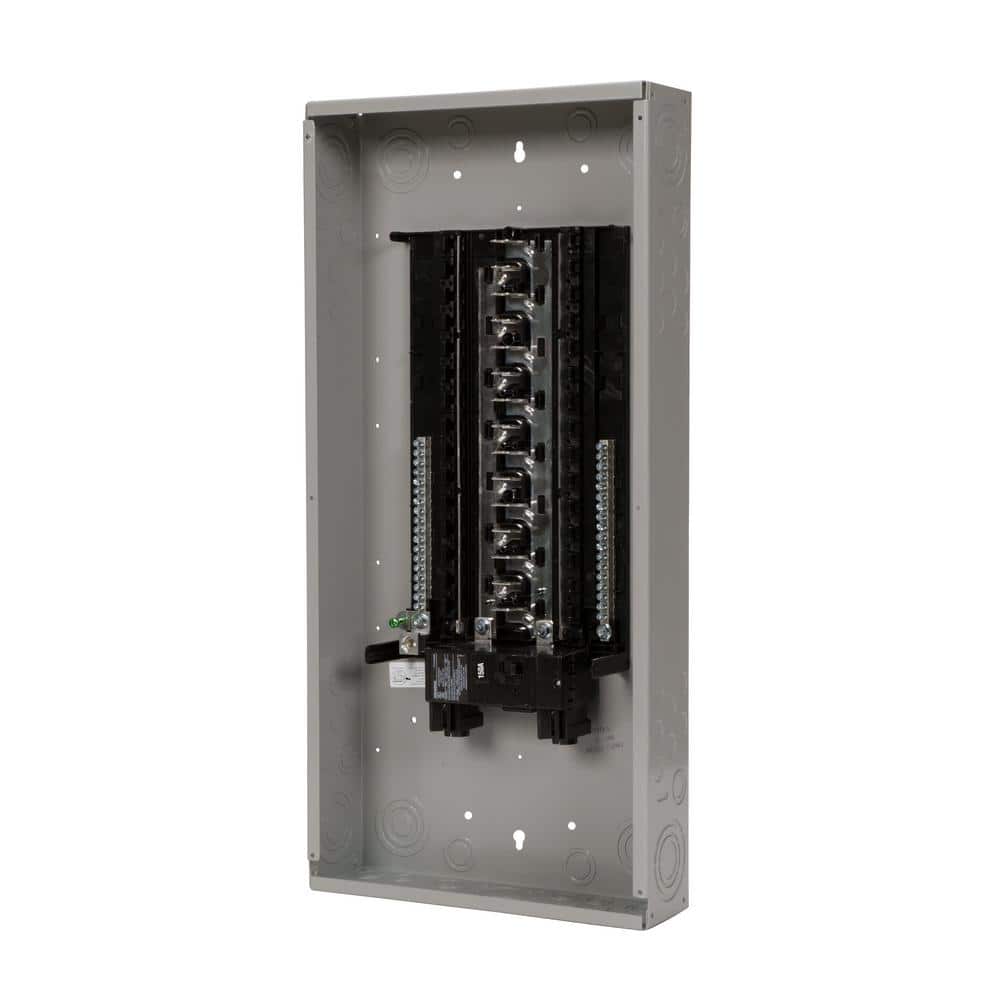 Siemens SN Series 150 Amp 30-Space 48-Circuit Indoor Main Breaker Plug-On Neutral Load Center, model SN3048B1150, product view