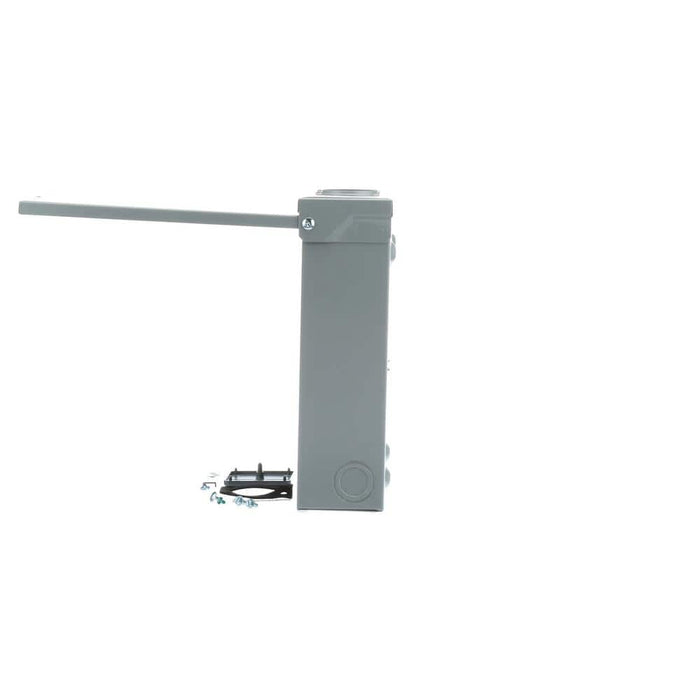 Siemens EQ 125 Amp 8-Space 16-Circuit Main Lug Outdoor Load Center, model W0816ML1125CU, alternate product view 2