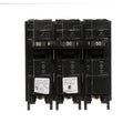 Siemens Type QPH Three-Pole 22kA Circuit Breaker, model Q350H, product label detail, image 1
