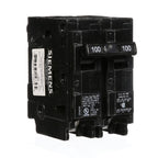 Siemens Type QPH Double-Pole 22kA Circuit Breaker, model Q220H, product label detail, image 17