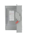 Siemens Heavy Duty 200 Amp 600-Volt 3-Pole Outdoor Non-Fusible Safety Switch, model HNF364R, alternate product view 3