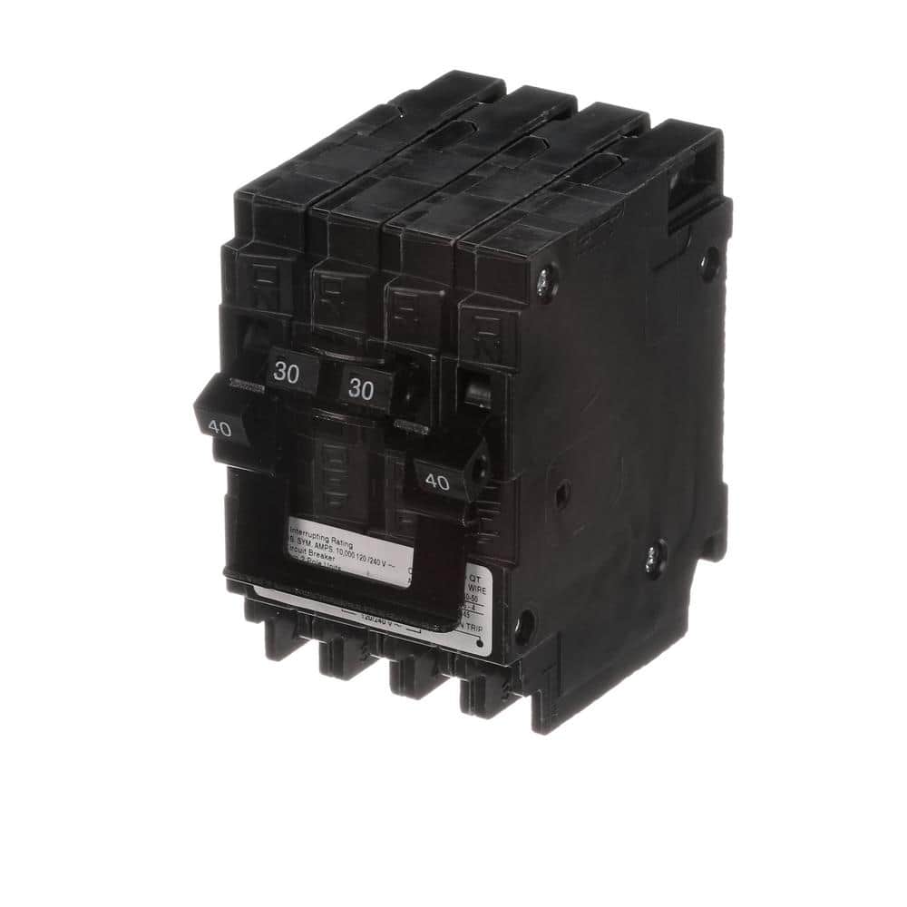 ORIGINAL : Siemens Type QT Quadplex Circuit Breaker, model Q22020CT2, product label detail, image 23
