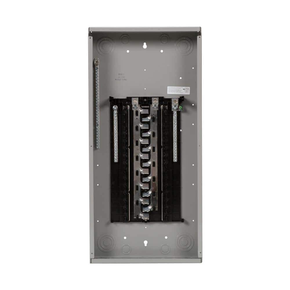 Siemens SN Series 200 Amp 30-Space 48-Circuit Indoor Main Lug Plug-On Neutral Load Center, model SN3048L1200, alternate product view 2