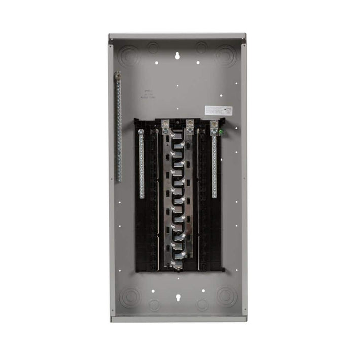 Siemens SN Series 200 Amp 30-Space 48-Circuit Indoor Main Lug Plug-On Neutral Load Center, model SN3048L1200, alternate product view 2