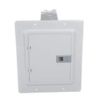 Siemens 100 Amp 10-Space 20-Circuit Main Breaker Load Center Renovation Value-Pack, model E1020MB1100FCGP, alternate product view 6