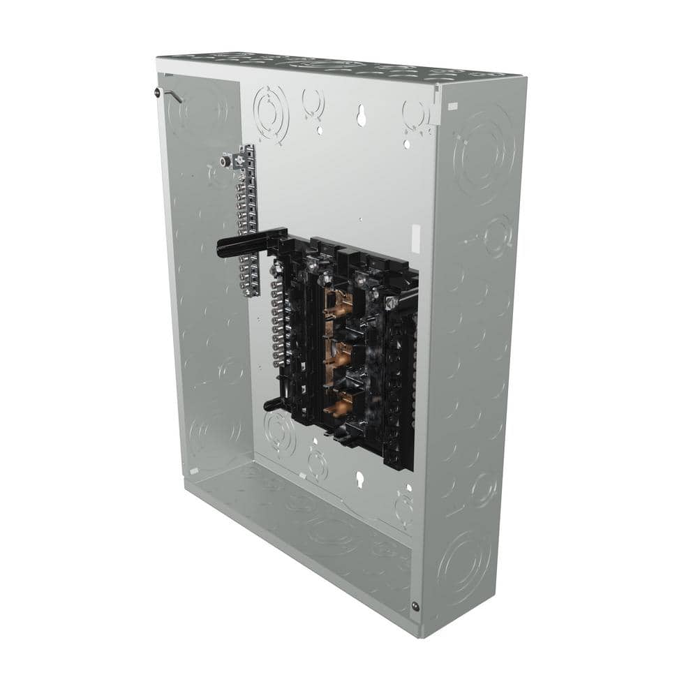 Siemens SN Series 125 Amp 12-Space 24-Circuit Indoor Main Lug Plug-On Neutral Load Center, model SN1224L1125, alternate product view 2