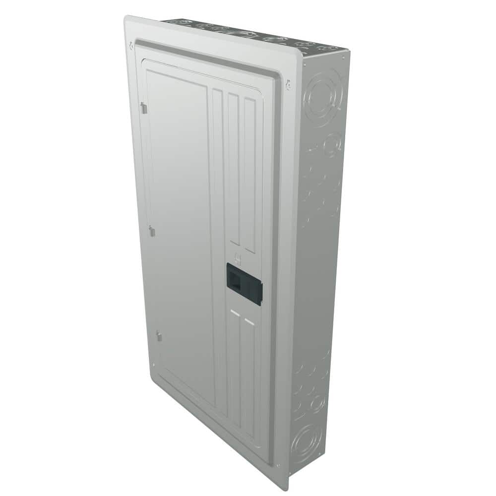Siemens PN Series 100 Amp 30-Space 30-Circuit Main Breaker Plug-On Neutral Load Center Indoor with Copper Bus, model PN3030B1100C, alternate product view 4
