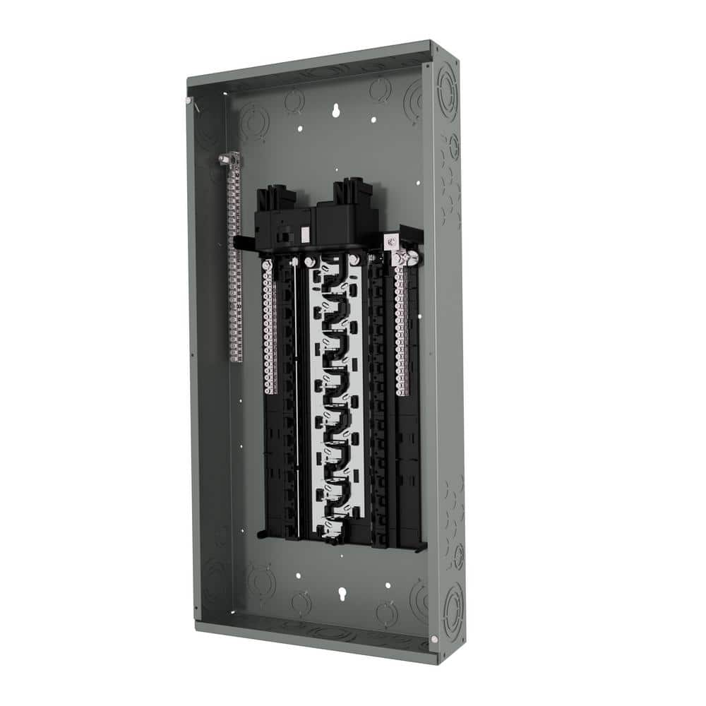 Siemens SN Series 200 Amp 30-Space 48-Circuit Indoor Main Breaker Plug-On Neutral Load Center, model SN3048B1200, product view