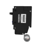 Siemens Type QTA Tandem AFCI Circuit Breaker, model Q2020AFC, product label detail, image 4