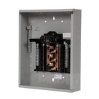 Siemens PN Series 100 Amp 12-Space 24-Circuit Main Breaker Plug-On Neutral Load Center Indoor with Copper Bus, model PN1224B1100C, alternate product view 2