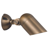 Antique Bronze mini adjustable-hood bullet downlight with round canopy