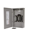 Siemens PN Series 200 Amp 8-Space 16-Circuit Main Lug Plug-On Neutral Trailer Panel Outdoor with Copper Bus, model PNW0816L1200TC, alternate product view 2