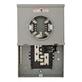 Siemens 100 Amp 10-Space 20-Circuit Overhead Flush Meter Combo Load Center, model MC1020B1100F, product view