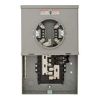 Siemens 100 Amp 10-Space 20-Circuit Overhead Flush Meter Combo Load Center, model MC1020B1100F, product view