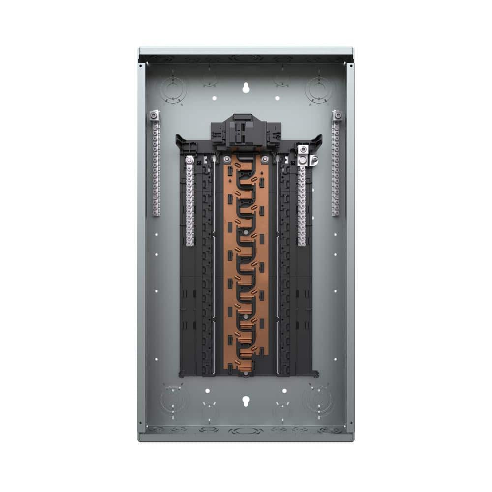 Siemens PN Series 125 Amp 30-Space 30-Circuit Main Breaker Plug-On Neutral Load Center Indoor with Copper Bus, model PN3030B1125C, alternate product view 2