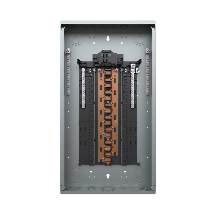 Siemens PN Series 125 Amp 30-Space 30-Circuit Main Breaker Plug-On Neutral Load Center Indoor with Copper Bus, model PN3030B1125C, alternate product view 2