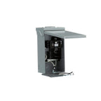 Siemens 125 Amp 4-Space 8-Circuit Main Lug Outdoor Spa Panel With 60 Amp GFCI, model W0408L1125SPA60, alternate product view 5