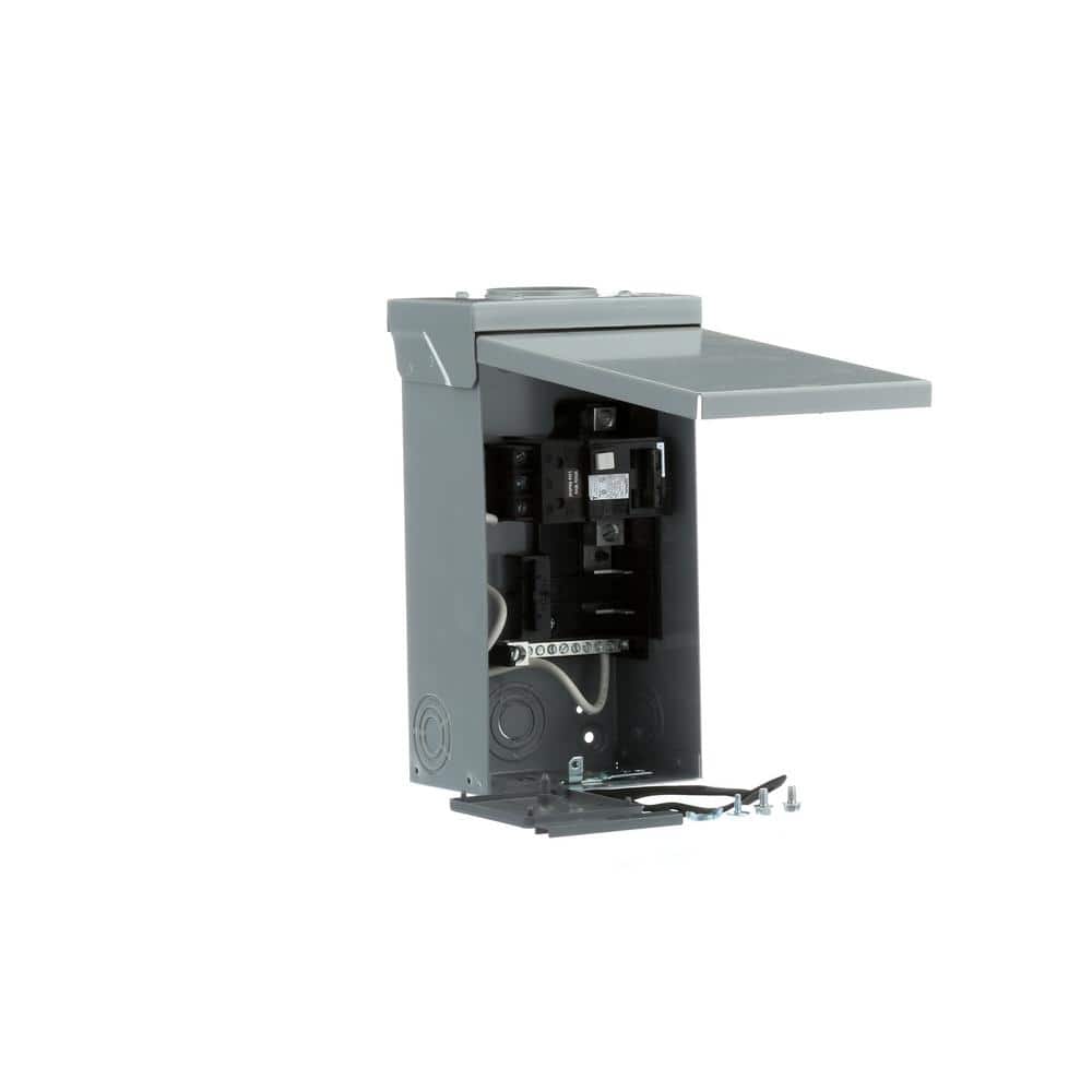 Siemens 125 Amp 4-Space 8-Circuit Main Lug Outdoor Spa Panel With 60 Amp GFCI, model W0408L1125SPA60, alternate product view 5