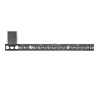 Siemens Ground Bar Kit with 14 Terminal Positions and a Ground Lug, model ECGB142, alternate product view 2