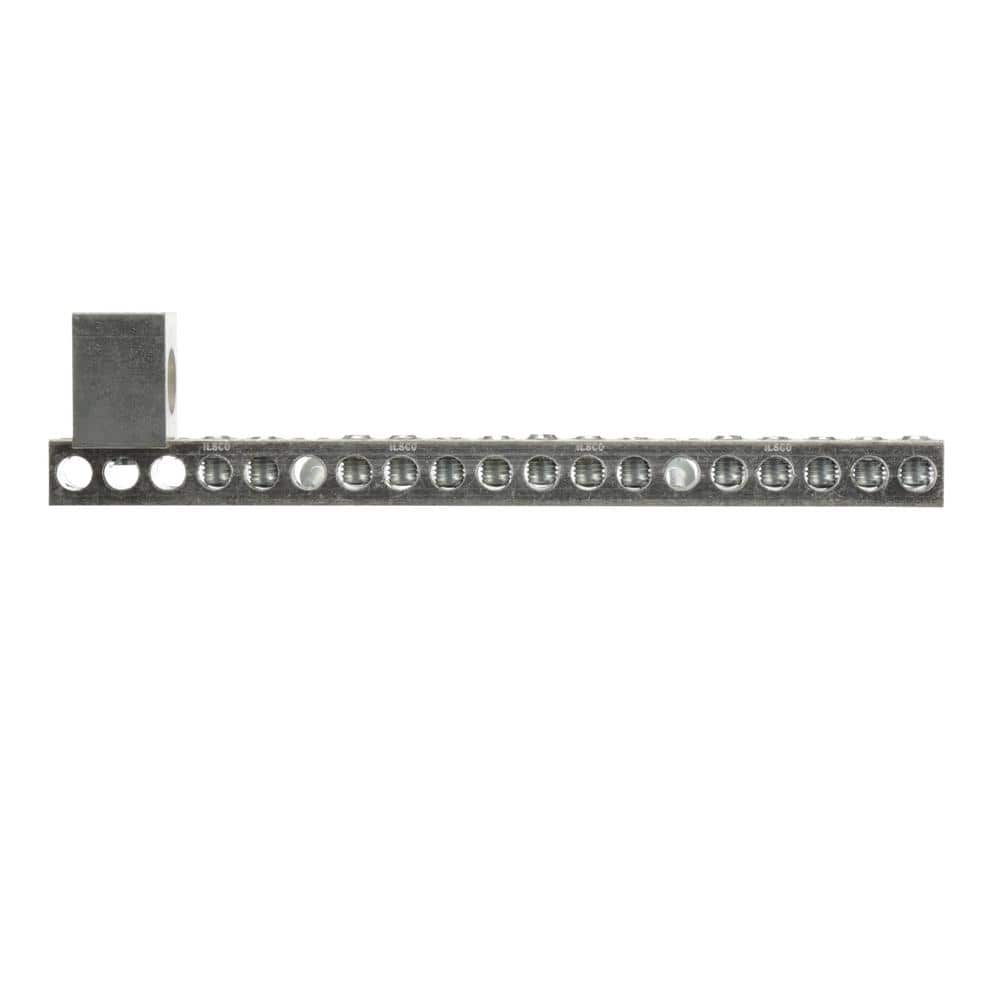 Siemens Ground Bar Kit with 14 Terminal Positions and a Ground Lug, model ECGB142, alternate product view 2