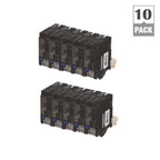 Siemens Combination AFCI Circuit Breaker 10-Pack, model BUNQAAFC1510, alternate product view 6