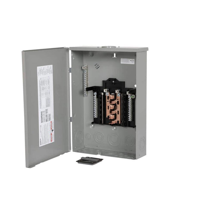 Siemens PN Series 125 Amp 12-Space 24-Circuit Main Lug Plug-On Neutral Load Center Outdoor with Copper Bus, model PNW1224L1125C, product view