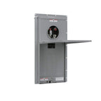 Siemens 200 Amp 20-Space 40-Circuit Overhead Flush Meter Combo Load Center, model MC2040B1200F, alternate product view 4
