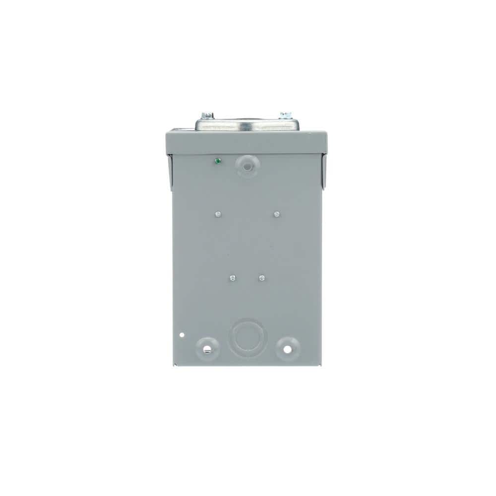 Siemens EQ 60 Amp 2-Space 4-Circuit Outdoor Main Lug Load Center, model W0204ML1060U, alternate product view 5