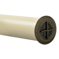 Gun metal cross-guard cylindrical-sleeve well light