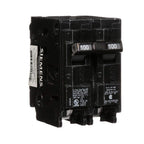 Siemens Type HQP Double-Pole 65kA Circuit Breaker, model Q230HH, product label detail, image 5